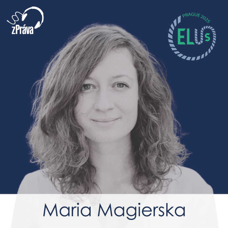 Obrázek epizody Data Protection, Privacy, and Press Freedom: A Conversation with Maria Magierska