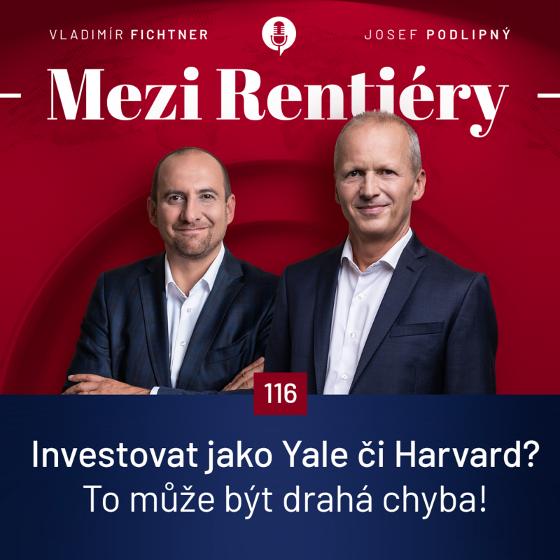Obrázek epizody 116: Rodina vs. instituce – proč nestačí kopírovat portfolio Harvardu, Yale nebo Nobelovy nadace
