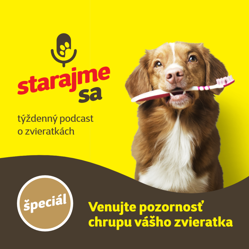 Obrázek epizody Špeciál: Venujte pozornosť chrupu vášho zvieratka