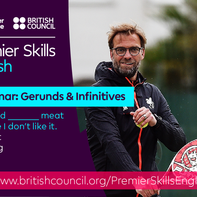 Obrázek epizody Understanding Grammar - Gerunds and Infinitives