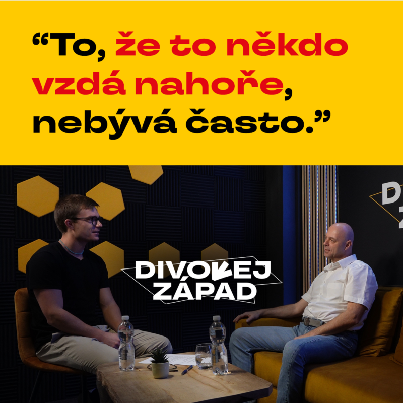Obrázek epizody #134 Jan Bečka - To že to někdo vzdá nahoře, nebývá často.