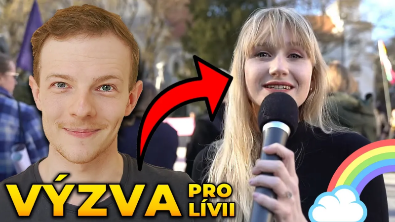 Obrázek epizody LÍVIA NA TRANSPROTESTE🌈 Rozbor argumentů...