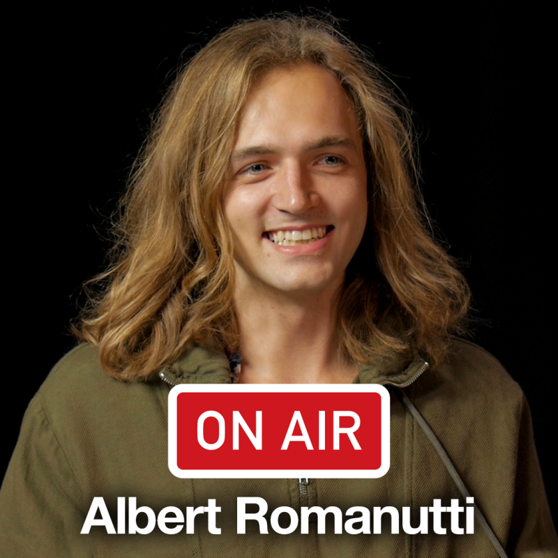 Obrázek epizody Albert Romanutti (Bert & Friends) ON AIR: „Už pět let slavíme moje dvacetiny."