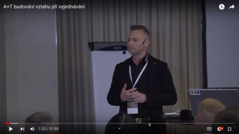 Obrázek epizody Budování vztahu při vyjednávání