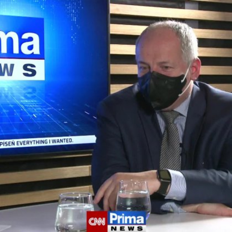 Obrázek epizody Roman Prymula o Slavii a vztahu s premiérem