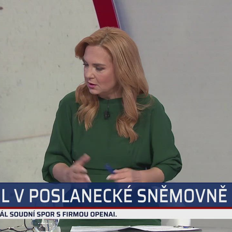 Obrázek epizody Budeme muset „dýchat“? nechápe poslankyně Ožanová. Krňanský cítí v kanceláři marihuanu