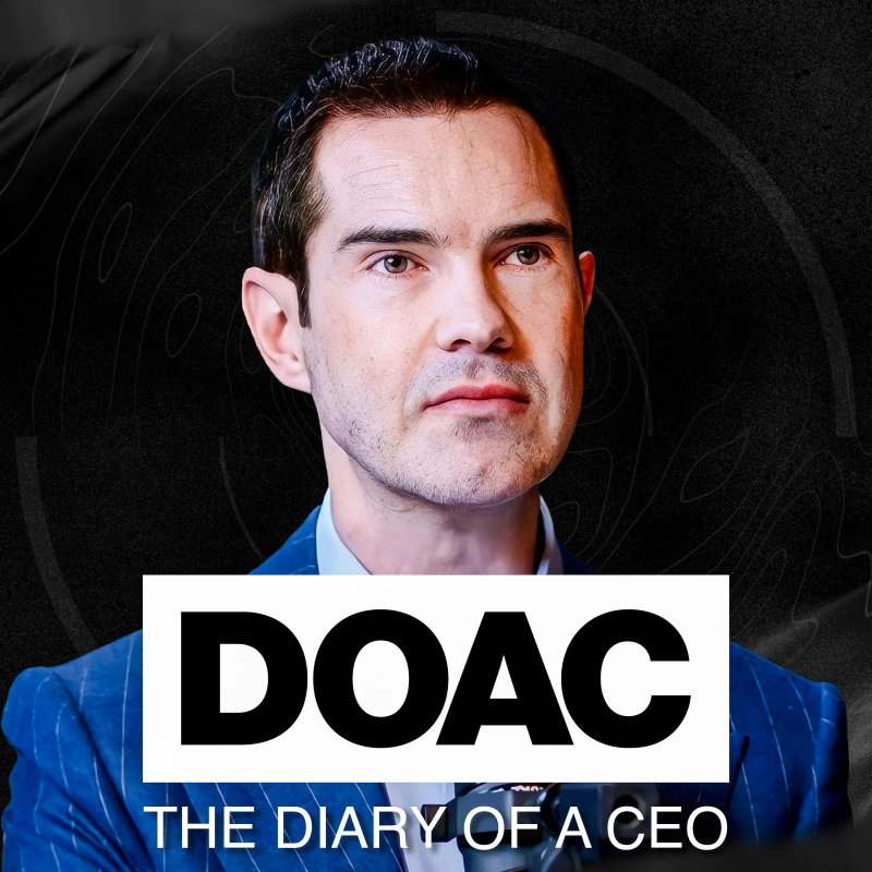 Obrázek epizody Jimmy Carr: "I Was Laughing & Crying When He Died". Jimmy Opens Up About Being Cancelled & How Anxiety Is The Flip Side Of Creativity!