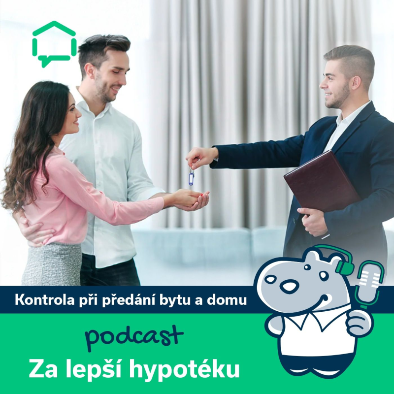 Obrázek epizody 109. Co si zkontrolovat při předání bytu a domu