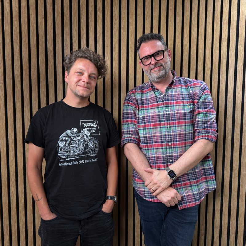 Obrázek epizody Jan H. Vitvar: Ptát se, proč potřebujeme kulturu, je jako zeptat se, proč potřebujeme sex