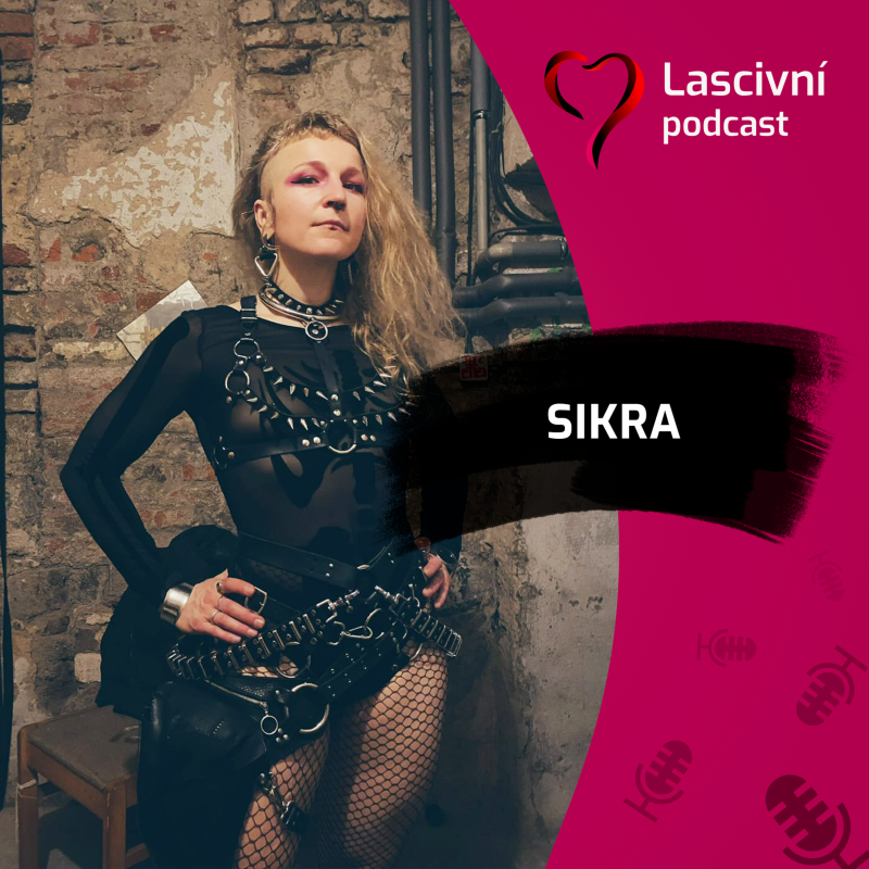 Obrázek epizody 120 - Za maskou se Sikrou, aneb když se kůže mění v umění (nejen pro BDSM) = ROZHOVOR