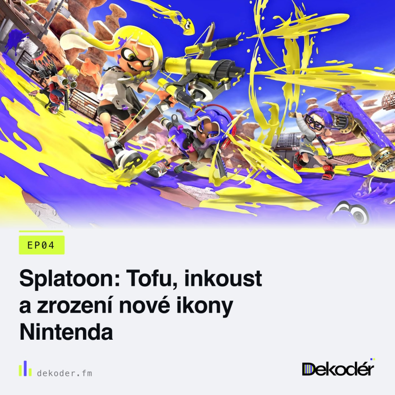 Obrázek epizody Splatoon: Tofu, inkoust a zrození nové ikony Nintenda