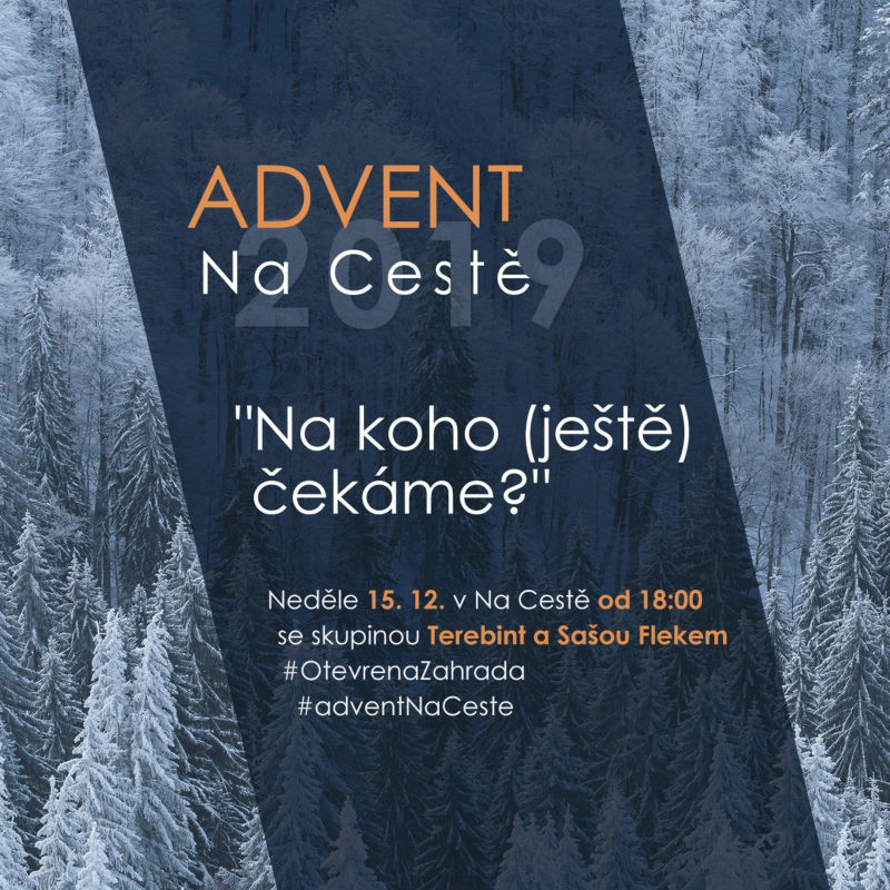 Obrázek epizody 19|12|15 | Saša Flek | Na koho (ještě) čekáme?