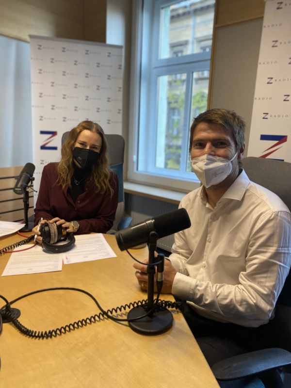 Obrázek epizody Jan Herget: Dlouhodobě je Česká republika považovaná za bezpečnou a dostupnou destinaci