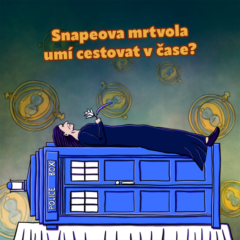 Obrázek epizody Snapeova mrtvola umí cestovat v čase? (S3E09-2)