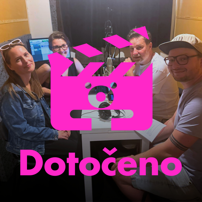 Obrázek epizody Dotočeno: “Když mám pocit, že se mi daří, vzpomenu si na animované projekty.” Speciál o animaci