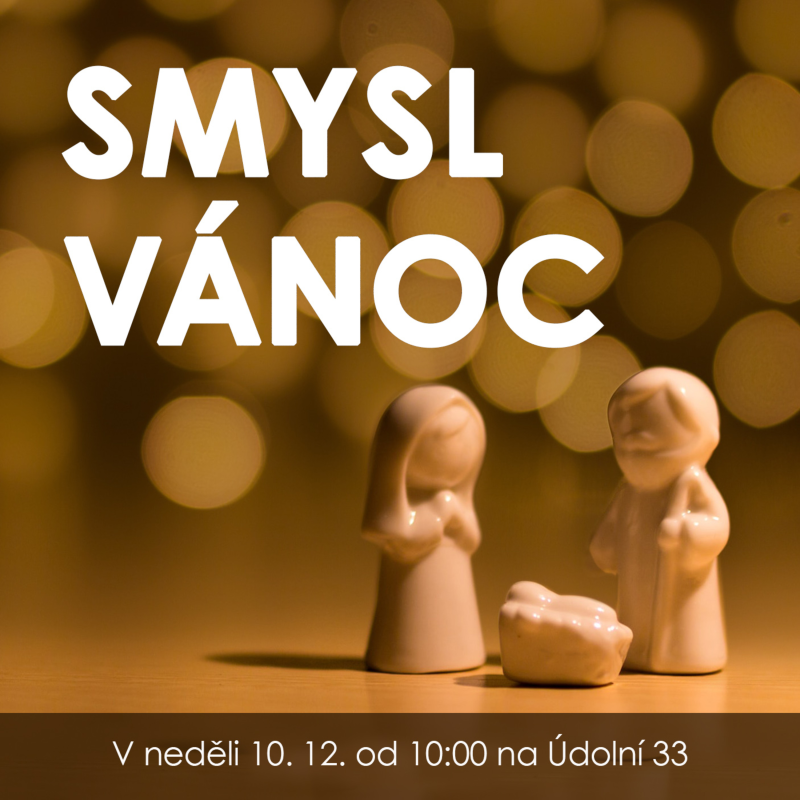 Obrázek epizody 23|12|10| František Brückner | Smysl Vánoc