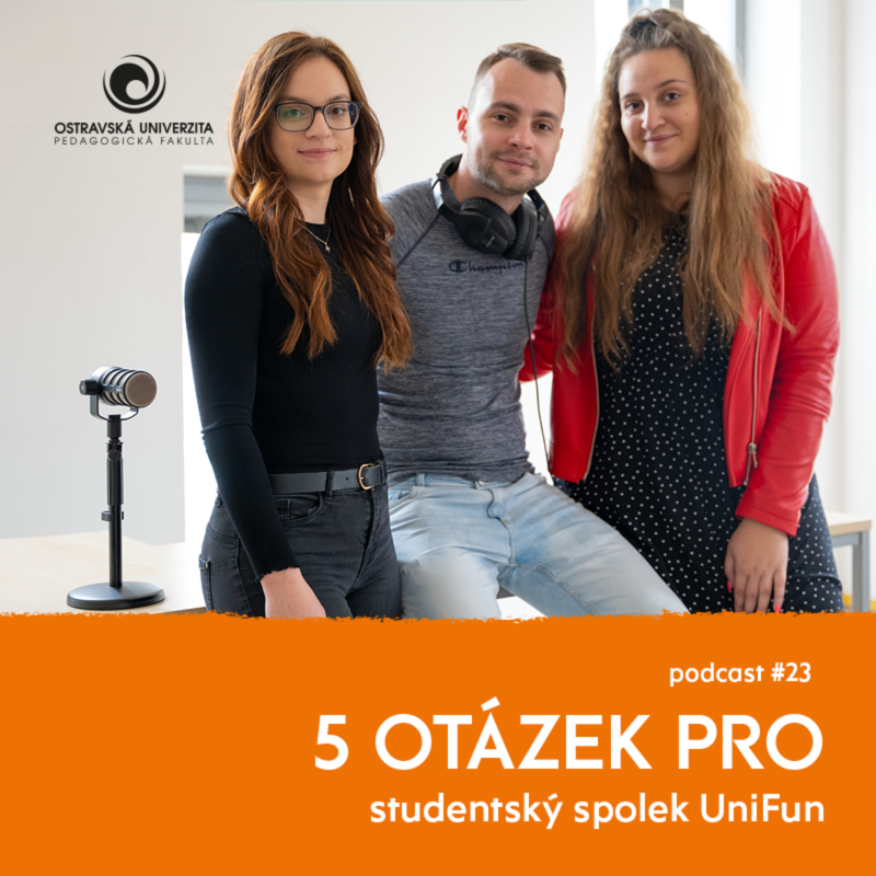 Obrázek epizody 23. díl – studentský spolek UniFun: „Účelem spolku je sbližovat studenty...“