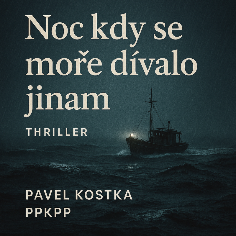 Obrázek epizody Noc kdy se moře dívalo jinam - Pavel Kostka - PPKPP