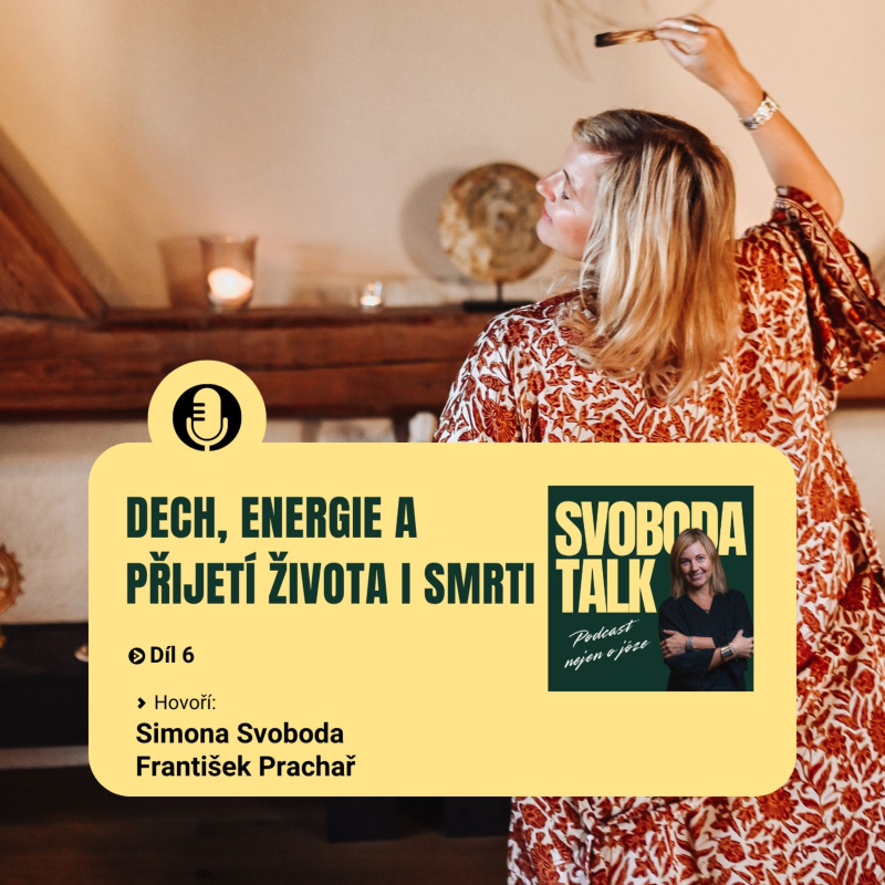 Obrázek epizody #6 DECH, ENERGIE A PŘIJETÍ ŽIVOTA I SMRTI