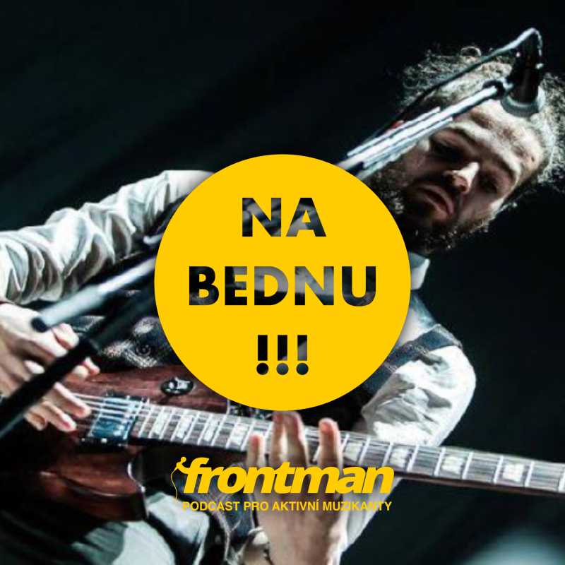 Obrázek epizody Na Bednu! #3: Tomáš Jun, evangelický farář a kytarista