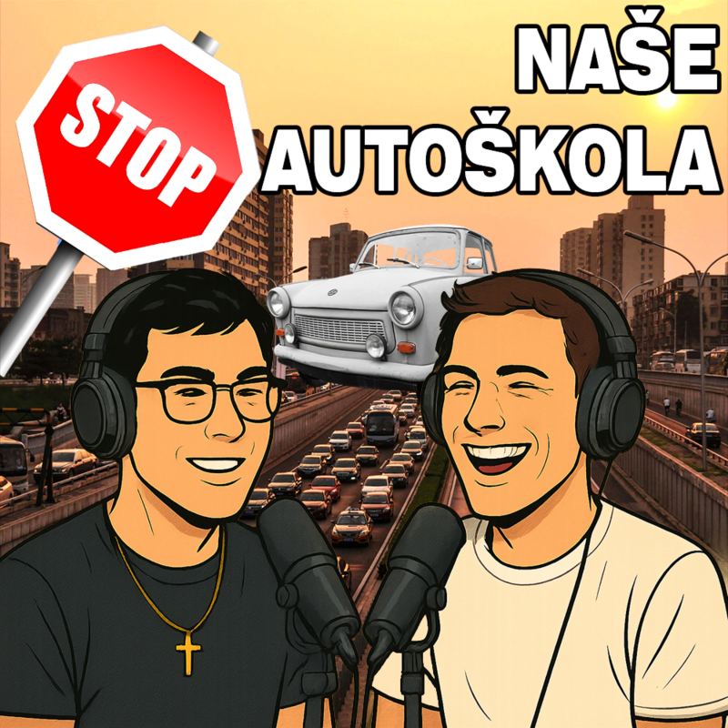 Obrázek epizody AUTOŠKOLA a nejzajímavější historky! BO PODCAST ၊၊||၊