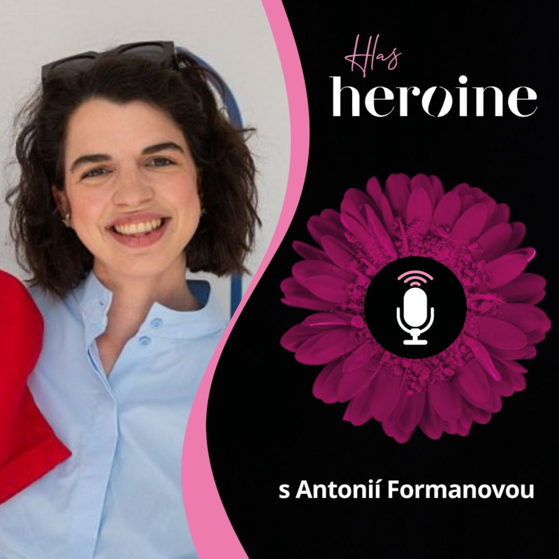 Obrázek epizody Herečka Antonie Formanová: Péče není ženská práce. Těším se, až budu stará s mladou duší