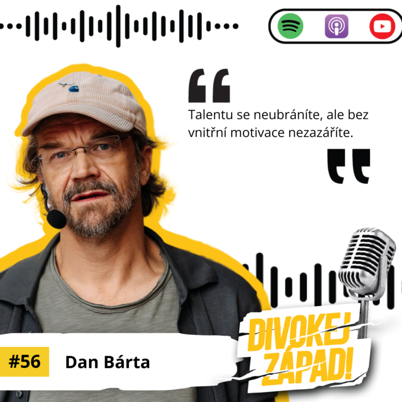 Obrázek epizody #57 LIVE PODCAST KVIFF Dan Bárta: Talentu se neubráníte, ale bez vnitřní motivace nezazáříte