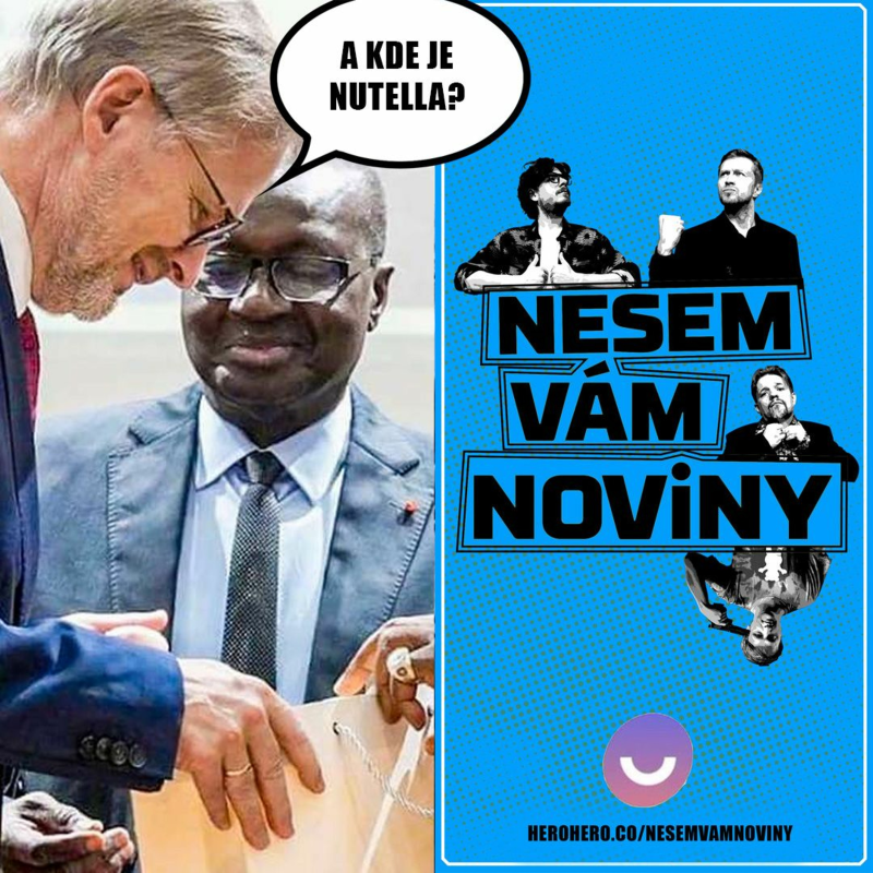 Obrázek epizody Premiéra Fialu nechtěli v Africe a děti fetují kerosin | Bonus | 21. listopadu (ukázka)