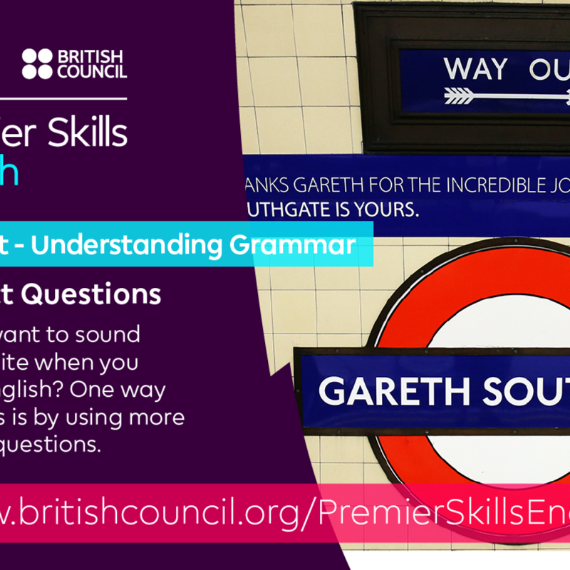 Obrázek epizody Understanding Grammar - Indirect questions