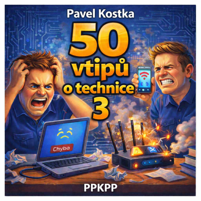 Obrázek epizody 50 vtipů o technice 3 - Pavel Kostka – PPKPP