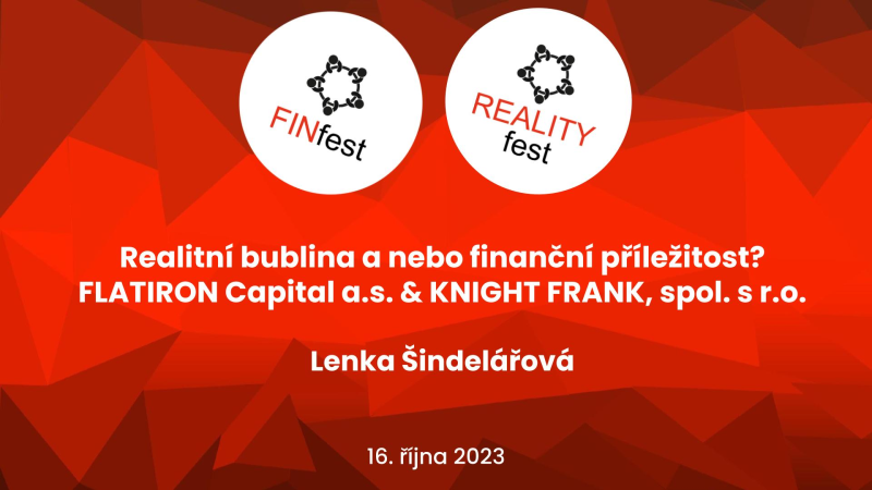 Obrázek epizody Realitní bublina a nebo finanční příležitost? FLATIRON Capital a.s. & KNIGHT FRANK, spol. s r.o.