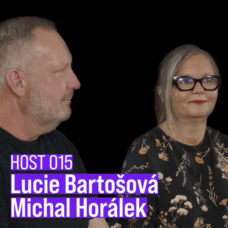 Obrázek epizody L. Bartošová, M. Horálek - o létu i politice, HOST 015