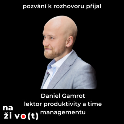 Obrázek epizody #20 Daniel Gamrot - Sekejte cíle na malé části