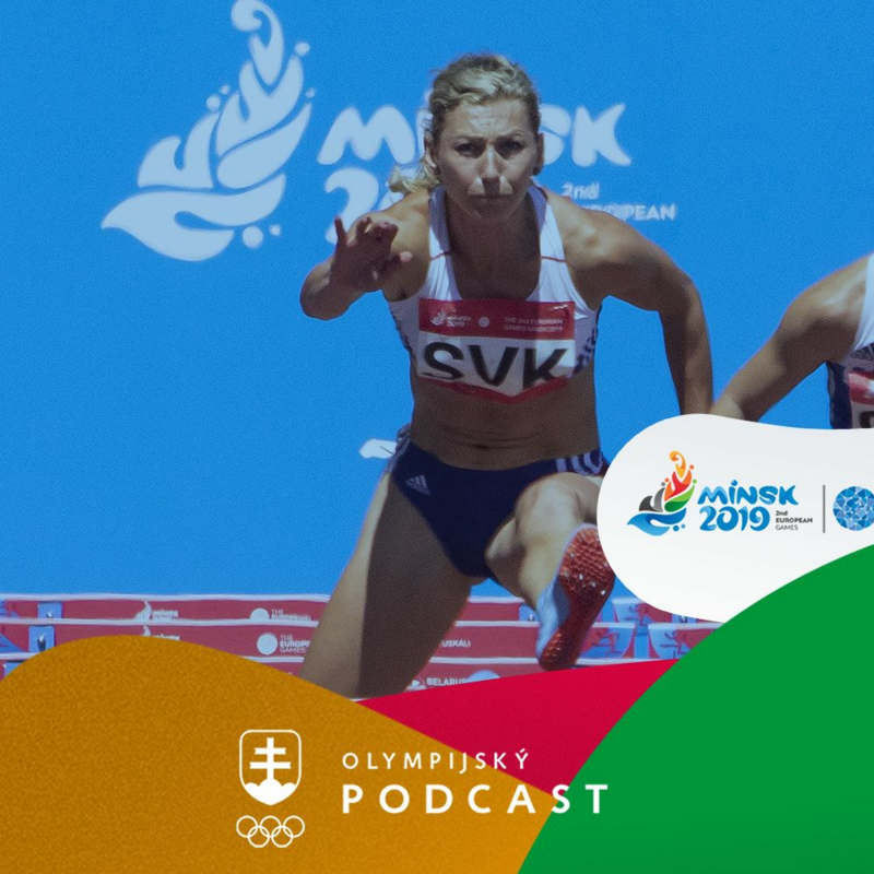 Obrázek epizody Rekordérka L. Vadlejch: "Olympiáda by bola krásnym vyvrcholením"