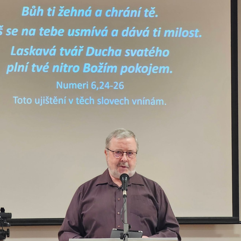 Obrázek epizody Vlastimil FÜRST: Hospodin se na tebe usmívá (24. 1. 2026)