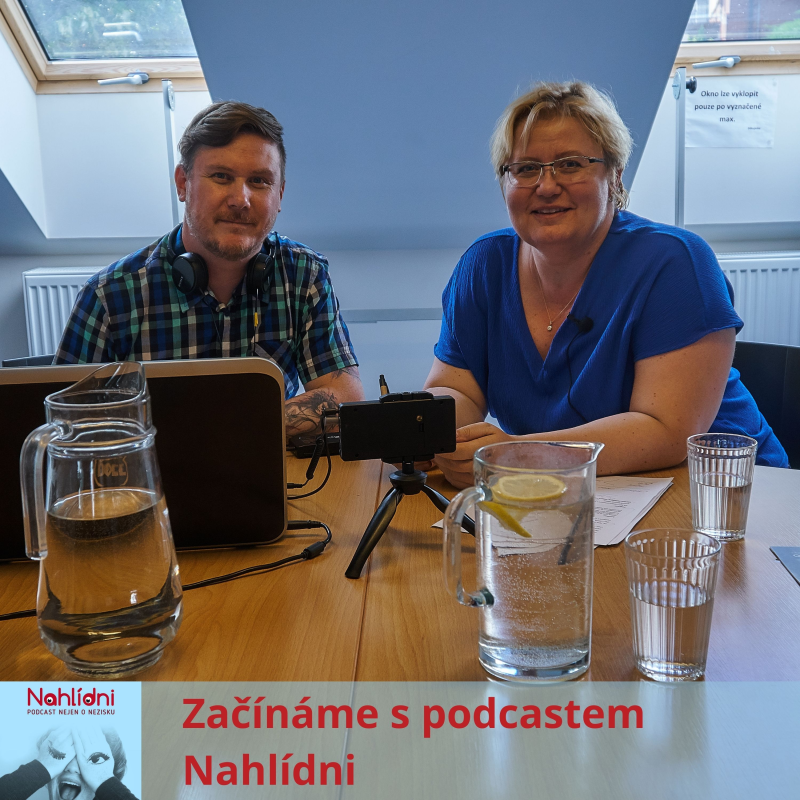 Obrázek epizody Začínáme s podcastem Nahlídni