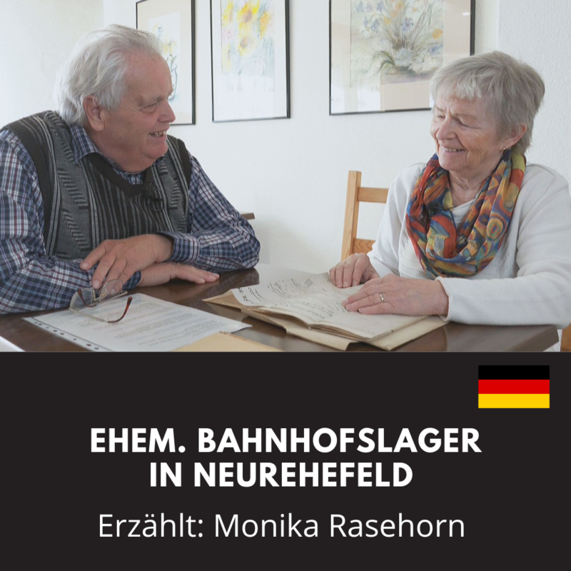 Obrázek epizody Ehem. Bahnhofslager in Neurehefeld Erzählt: Monika Rasehorn