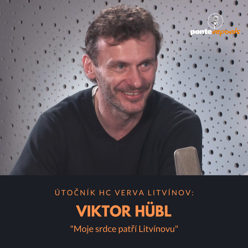 Obrázek epizody Viktor Hübl – útočník HC Verva Litvínov: Moje srdce patří Litvínovu