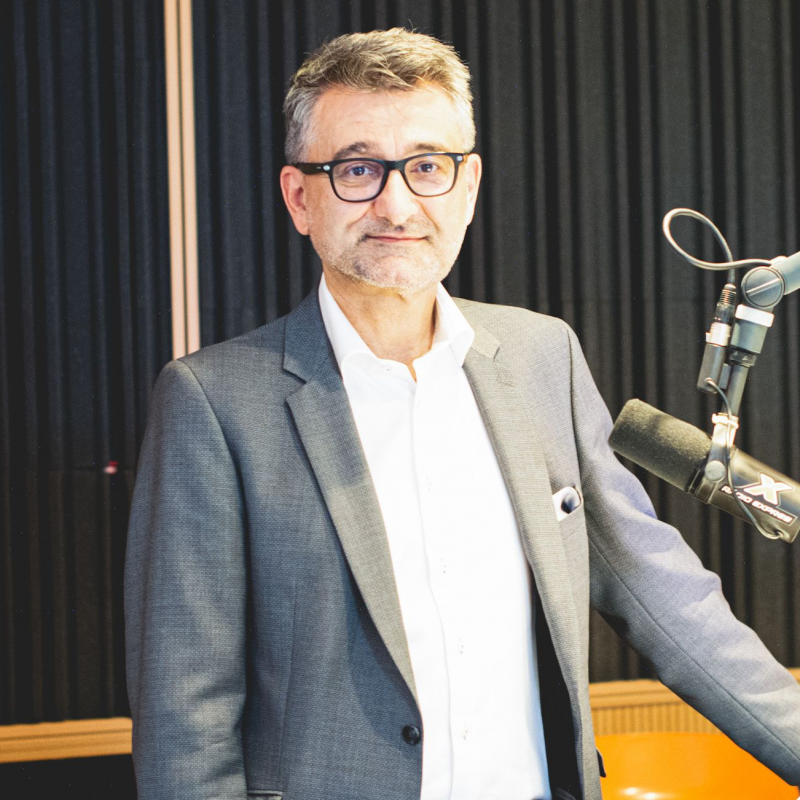 Obrázek epizody Vladimír Šucha - Reči o diktáte Bruselu sú absolútna hlúposť a obyčajné... (Braňo Závodský naživo)