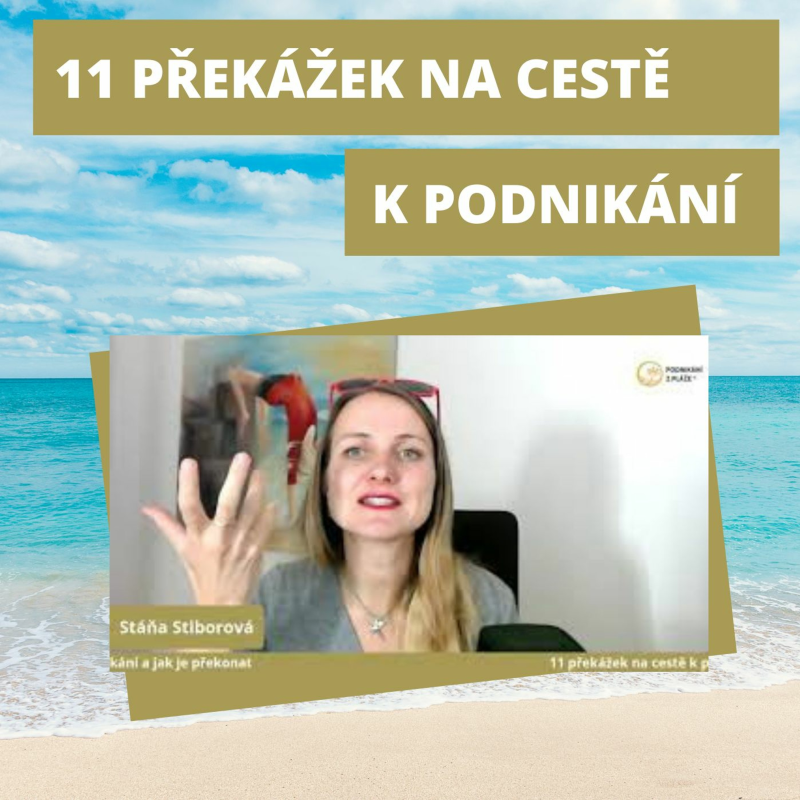Obrázek epizody 11 překážek na cestě k podnikání