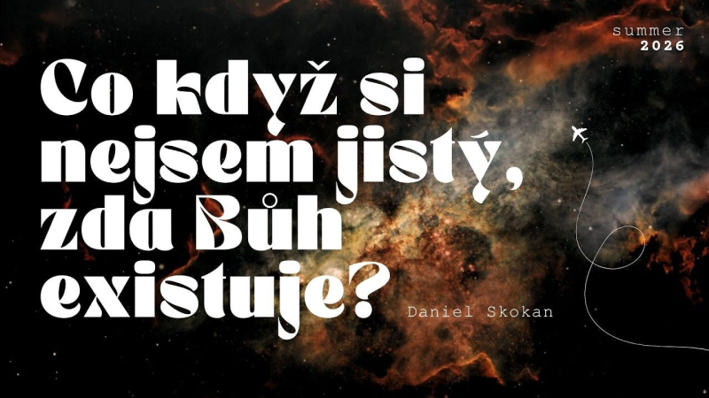 Obrázek epizody Back to Basics - Co když si nejsem jistý, že Bůh existuje? - Daniel Skokan