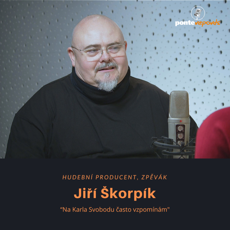 Obrázek epizody Jiří Škorpík – hudební producent, zpěvák: Na Karla Svobodu často vzpomínám