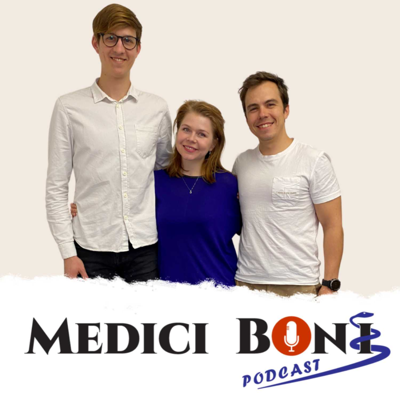 Obrázek epizody #032 O foniatrii a současném studiu medicíny a konzervatoře | Elizabeth Kozáková