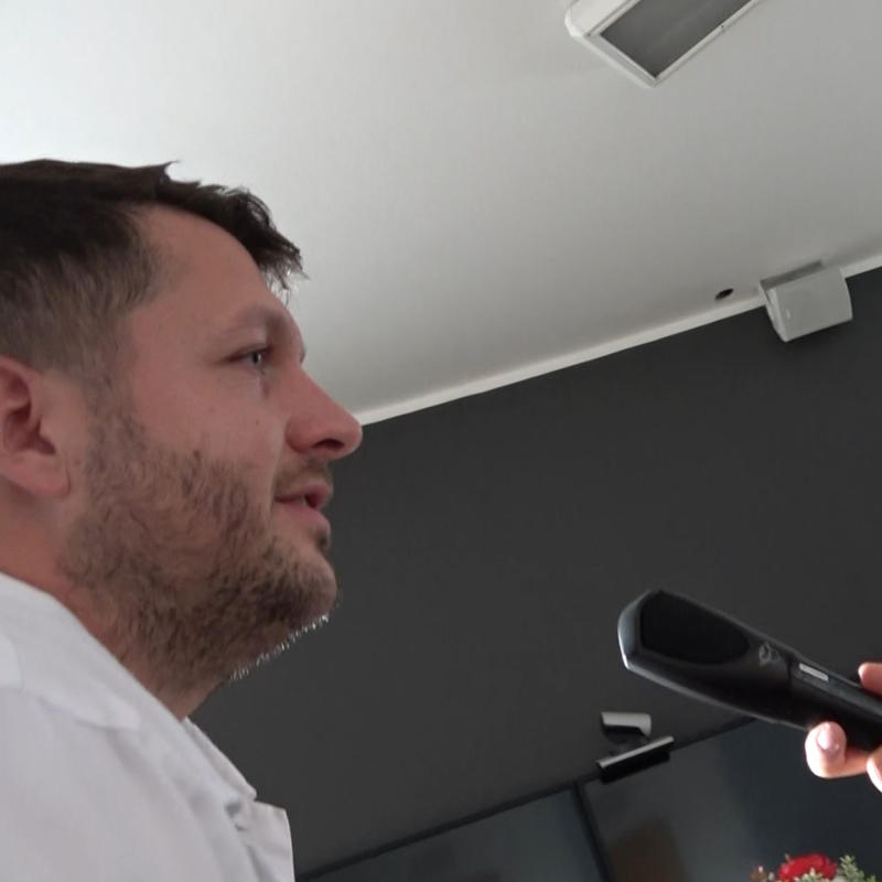 Obrázek epizody Krev je život. Rozhovor s vedoucím hematologické laboratoře Jaroslavem Zeleným