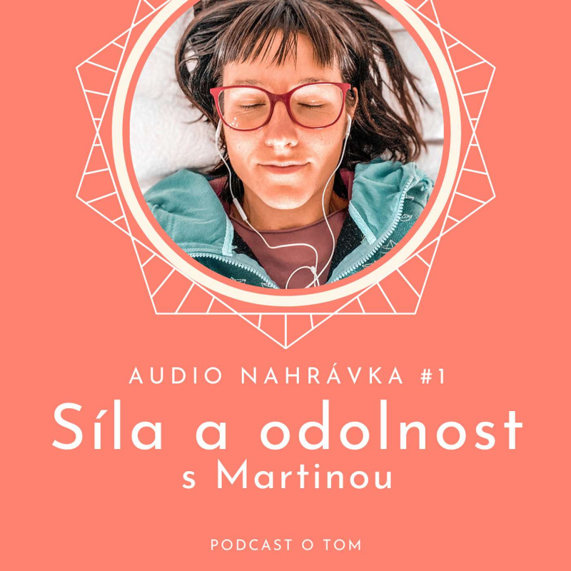 Obrázek epizody Vědomé zastavení - 1. nahrávka (podporující sílu a odolnost)