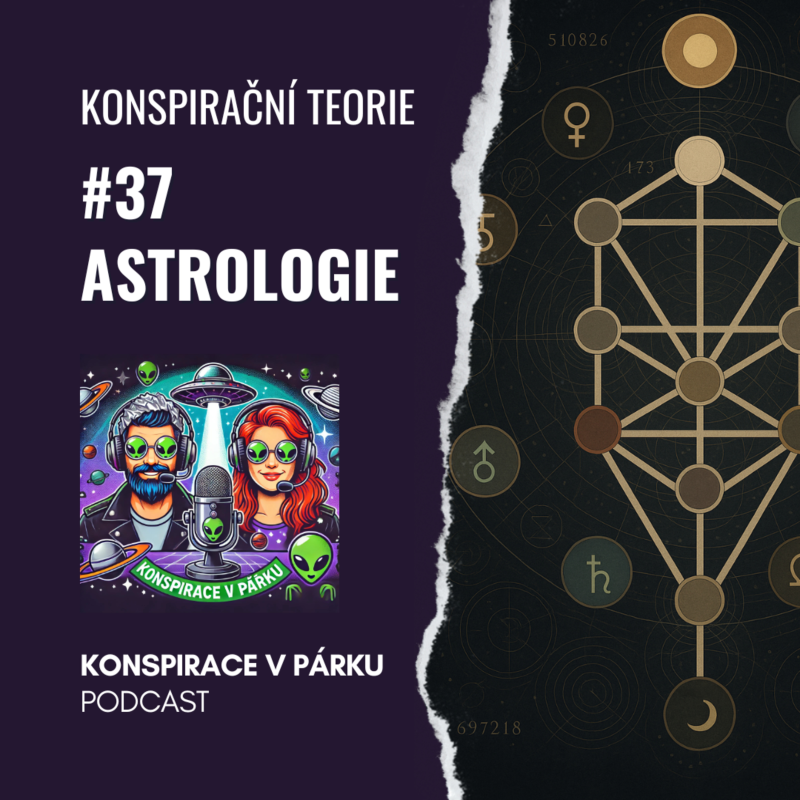 Obrázek epizody #37 Astrologie – hvězdy, planety a trochu toho vesmírného drama