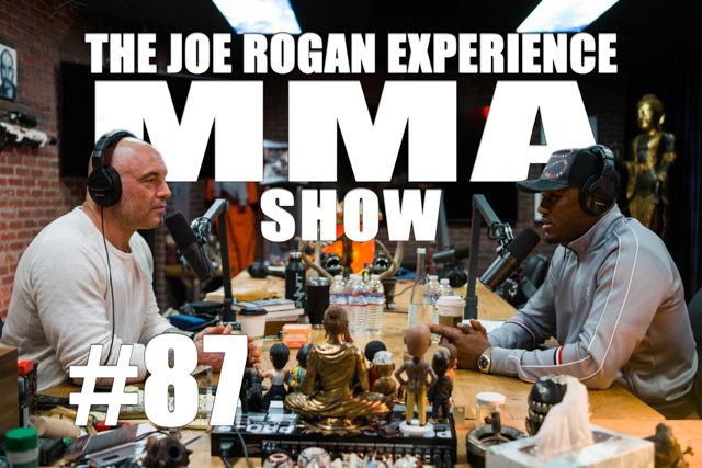 Obrázek epizody JRE MMA SHow #87 with Kamaru Usman