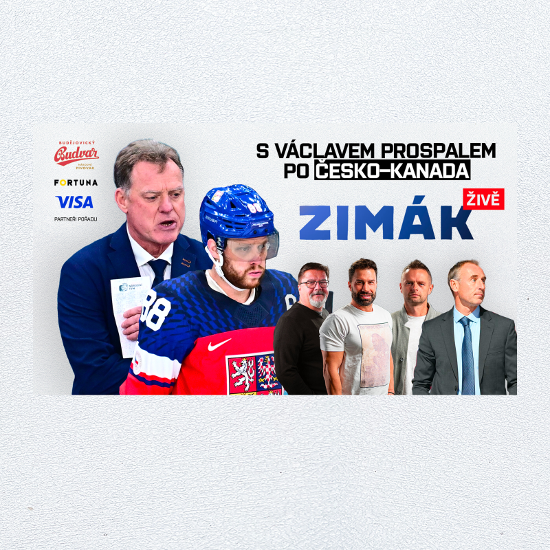 Obrázek epizody Zimák po Kanadě: Byla z nás frustrovaná, líbilo se Prospalovi. Kdo mu scházel v nominaci?