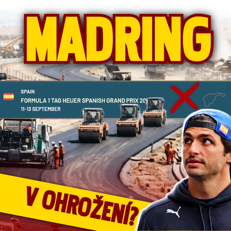 Obrázek epizody Přijdeme o další závod? Nevyzpytatelná stavba Madringu | WAC #78