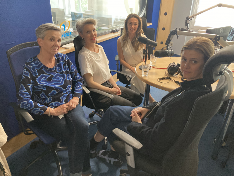 Obrázek epizody S nízkoprahovou dílnou Metráž o módě, pomoci ženám i o podpoře a motivaci